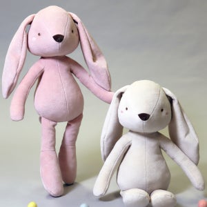슈톨렌 멜로우 키큰버니 토끼 애착인형 신생아 아기 출산 선물 (45cm)