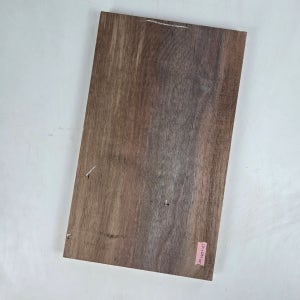 월넛 255x429x22 변재 사각 내추럴 특수목 목공예 고급나무 (3862)