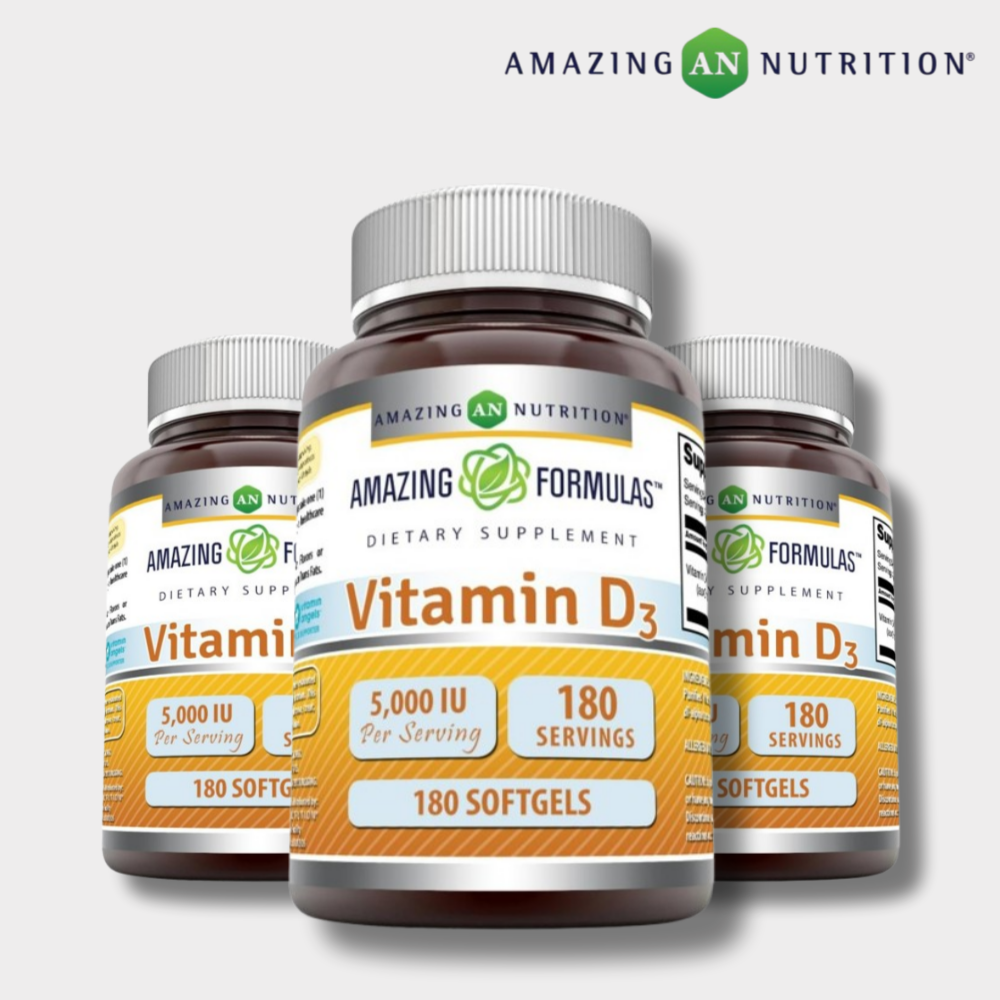 어메이징포뮬러스 <b>비타민D34000IU</b> 180소프트젤