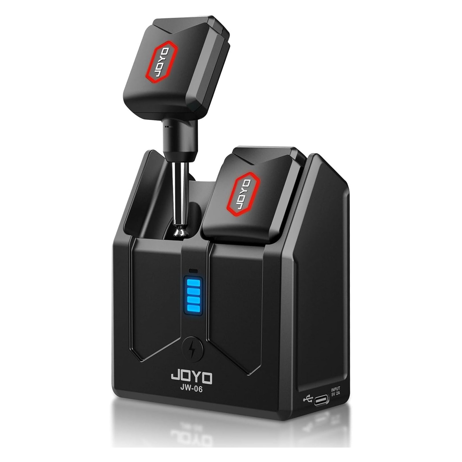 JOYO JW-06 jw06 무선케이블 무선 기타 시스템 와이어리스 기타 수신기 버스킹앰프