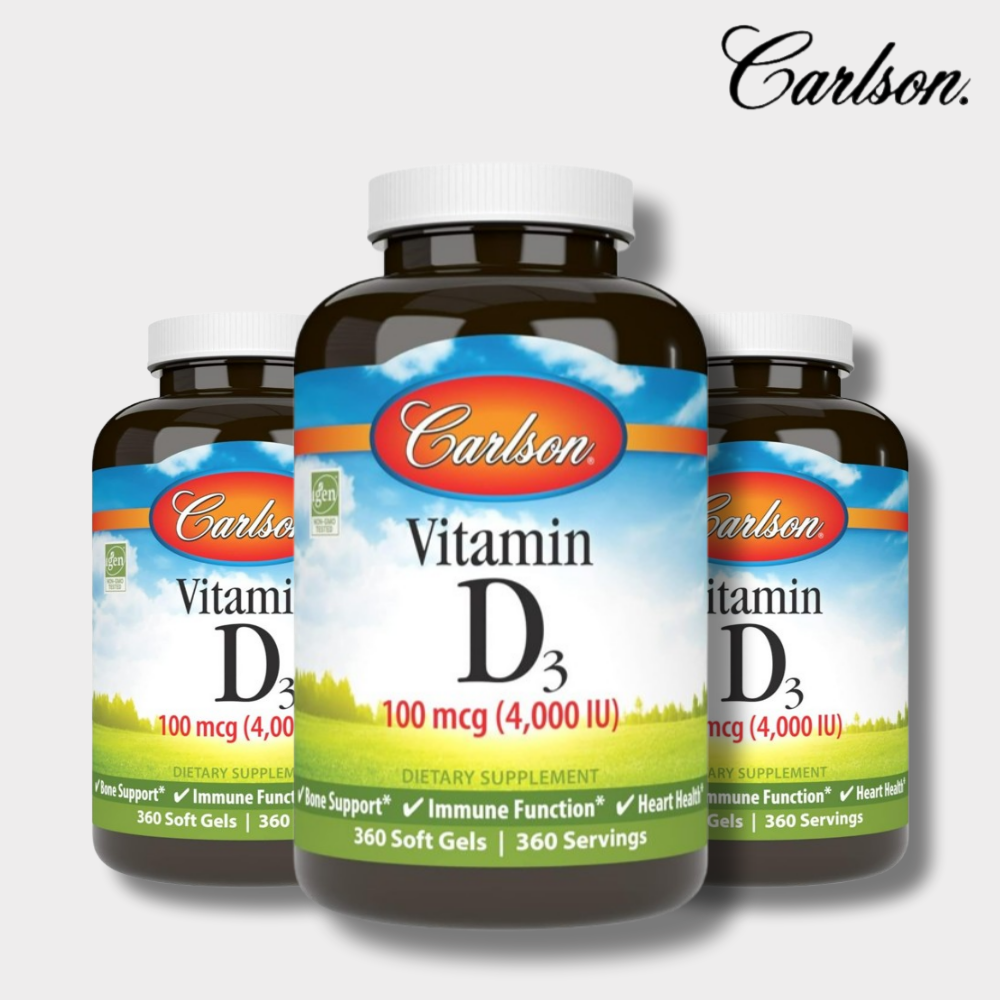 칼슨 <b>비타민D34000IU</b> 360소프트젤