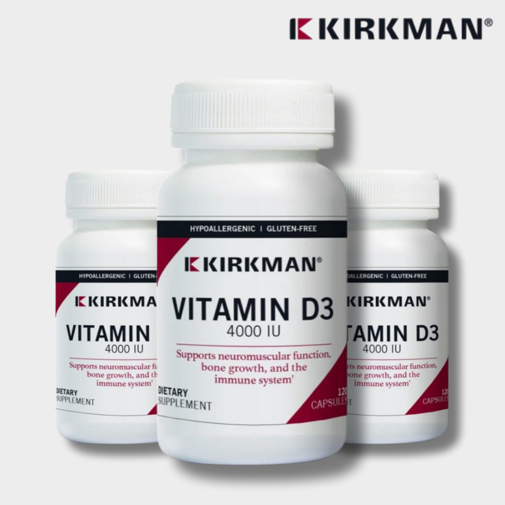 커크만 <b>비타민D34000IU</b> 120캡슐