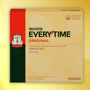 정관장홍삼정 에브리타임 10ml 30포