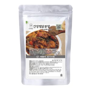 안동찜닭소스 안동 찜닭 양념 250g