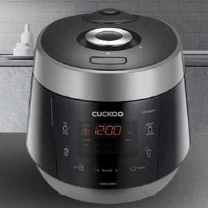쿠쿠 전기 압력밥솥 6인 엑스월 블랙코팅 P0660FD