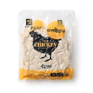 냉장 아워홈 행복한맛남 닭가슴살채 1kg 1BOX(6입)