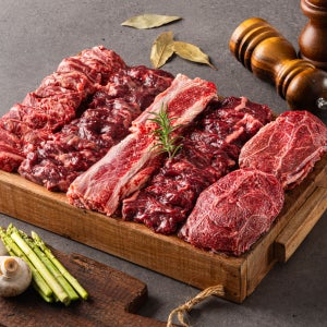 고기는 고기고 육즙가득 소 특수부위 모듬팩 갈비살 안창살 토시살 우삼겹 부채살