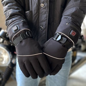 보나쉬 충전식 발열장갑 BHG-A5000 자전거 오토바이 열선 방한장갑 S(M)