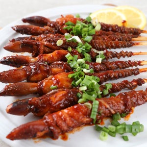 낙지호롱 낙지꼬치 900g+양념70g 2팩 캠핑 꼬치 구이