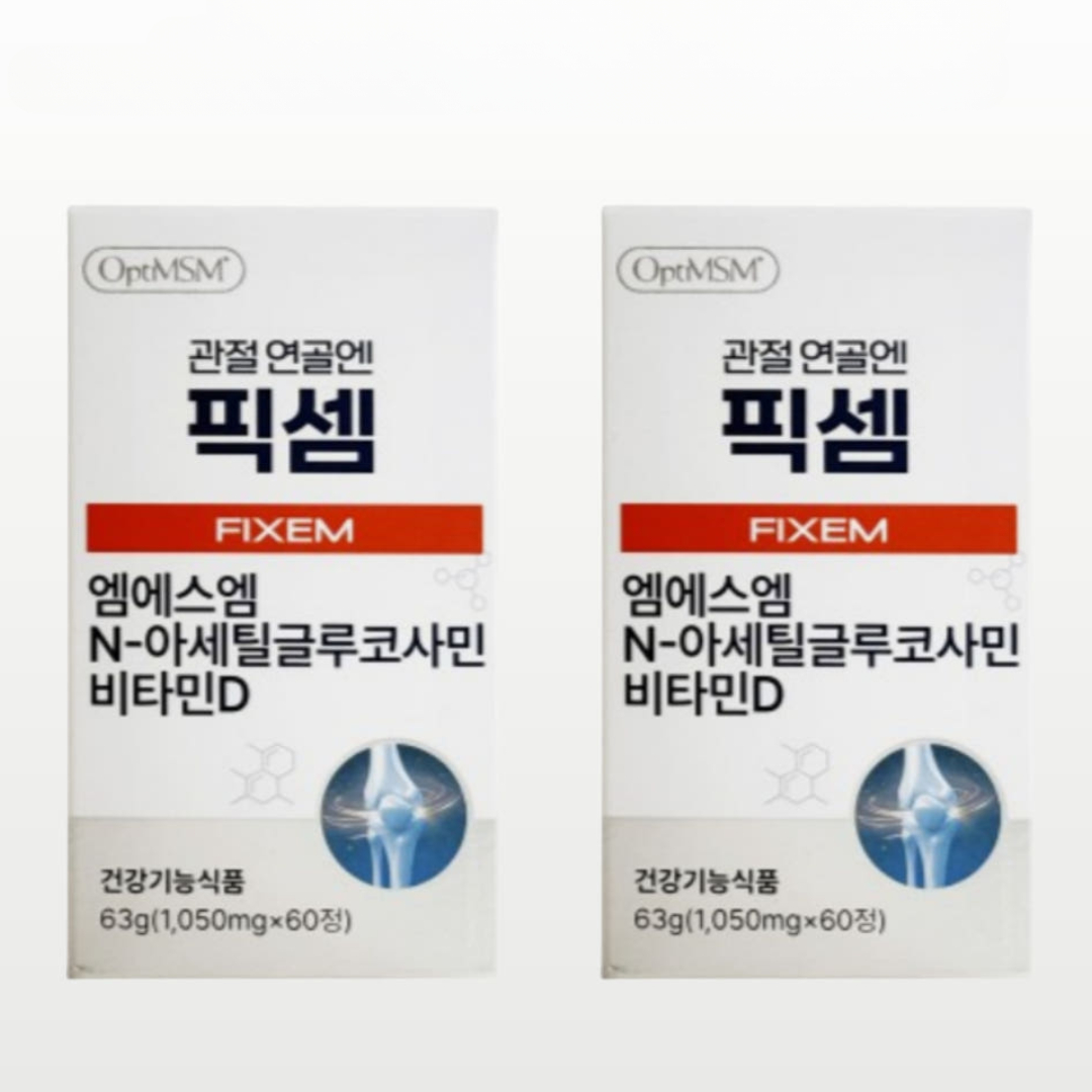 만년 관절 MSM