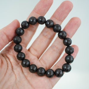 흑단 옴마니반메홈 육자진언 염주 팔찌 나무 합장주 단주 손목 자동차 부적 절 스님