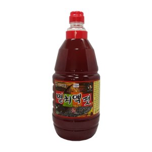 멸치액젓 칠성식품 정애젓갈 멸치액젓 (4년이상 숙성)