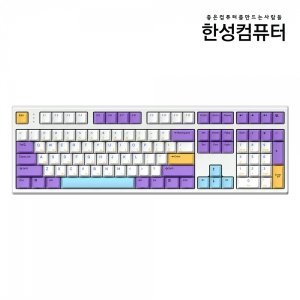 한성컴퓨터 GK787SE OfficeMaster 기계식 토독 (블루베리 스무디, 35g)