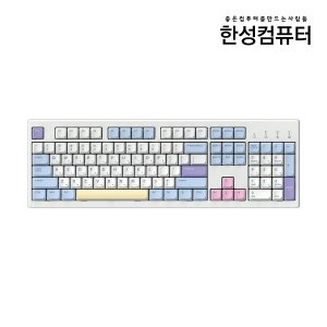 한성컴퓨터 TFG Cloud CF 유무선 기계식 코튼캔디 (핑크솔트 토독)