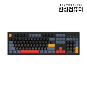 한성컴퓨터 TFG Cloud CF 유무선 기계식 비너스네이비 (딥블루 뽀송)