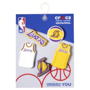 크록스 지비츠 NBA LA 레이커스 농구 운동