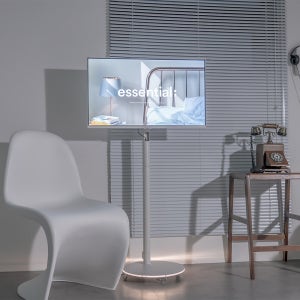 엔산마운트 아임글램스탠드 삼성 스마트 모니터 M5 M7 거치대 엔텐바이미 삼탠바이미 조명