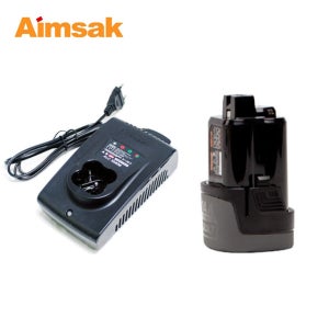 아임삭 14.4V 배터리 충전기 세트 2.0Ah+ALC-3540M