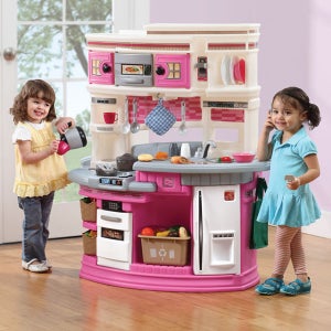 스텝2레거시 주방놀이 (PINK)