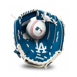 MLB LA다저스 9.5인치 주니어 야구글러브+폼볼 세트(76099F19)