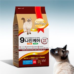 나인케어 고양이 사료 2.4kg 체형관리 다이어트사료