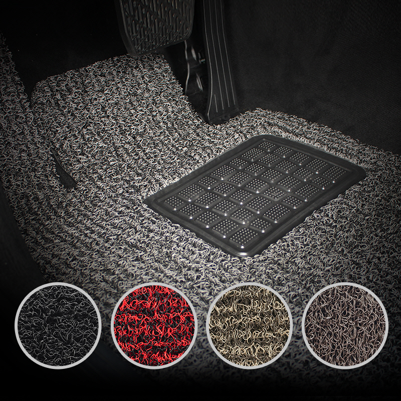 라임 코일 카매트 확장형 1+2열 풀세트(24년 12월기준 신차종 모두 포함)