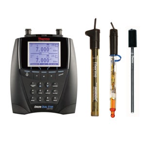 2115203 실험실용 pH 불소 측정기 Orion Dual Star Fluoride