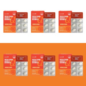 [6개월분 180정] 헬씨허그 액티브 리포좀 비타민C 알파플러스 1000mg x 30정