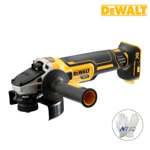 디월트 충전 그라인더 브러쉬리스 핸드 베어툴 DCG405N 엔텍장갑증정