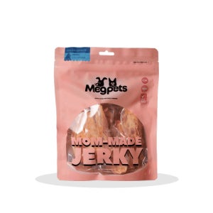 메그펫츠 강아지 반려견 간식 맘메이드 저키 고단백 저칼로리 치킨말이 오돌뼈 110g