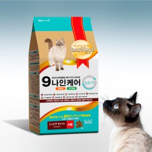 나인케어 고양이 사료 1.2kg 인도어 요로결석