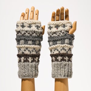 [헤븐센스] 네팔 히말라야 양털 핸드워머 겨울 손토시 장갑 HW05