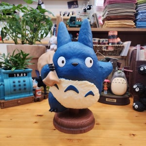 일본 지브리 이웃집 토토로 캐릭터 츄토토로 피규어 마스코트 귀여운 장식 모형 인형