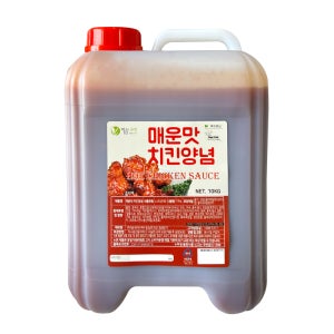 이슬나라 매운맛 치킨양념소스 10kg