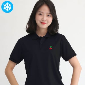 기능성 냉감티셔츠 쿨론 카라티 단체 쿨티 피케 골프 반팔 작업복