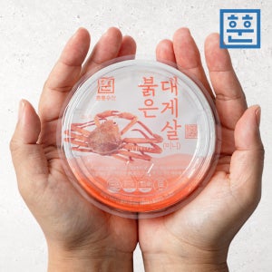 훈훈 붉은 대게살 대게장 홍게살 게내장 게장