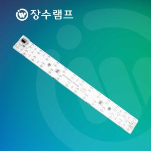장수램프 LED 모듈 라이트 25W LED기판 안전기일체형 국산 삼성칩