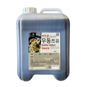 이슬나라 가쓰오 우동 쯔유 10kg