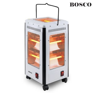 보스코 오방향 미니 전기히터 BSC-M2000 개별난방 캠핑히터 전기난로