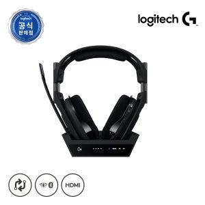 로지텍코리아 공식 A50 X 무선 게이밍 헤드셋