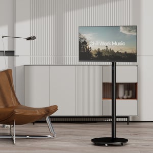 엔산마운트 블룸스탠드 일반형 조명형 모니터 이동식 스탠드 M5 M7 삼텐바이미 엔텐바이미