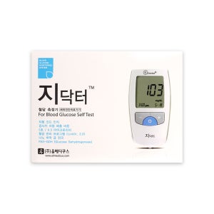 지닥터 혈당측정기 개인용혈당측정기