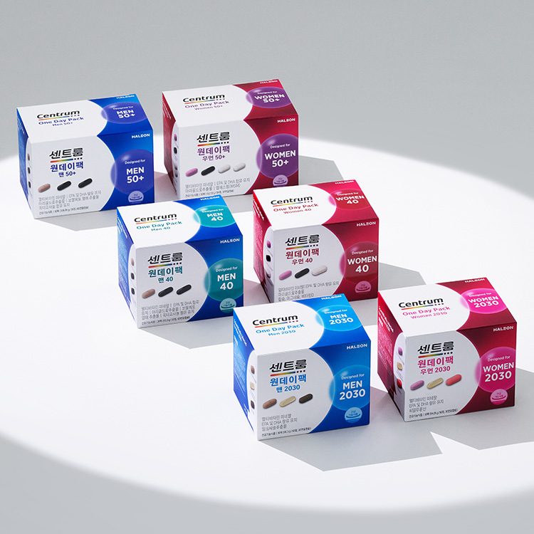 센트룸 원데이팩 20/30/40/50+ 맨우먼 2개 골라담기