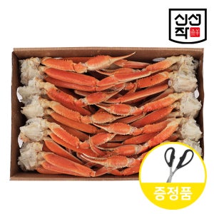[신선작] 스노우크랩 5kg L 2L 3L 4L 러시아 대게 수입 냉동 자숙 박달 섹션