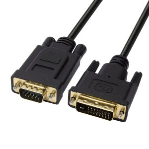 HDTOP DVI-D TO RGB 액티브 IC칩 VGA 케이블 5M HT-HDV050