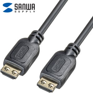 산와서플라이 KM-HD20-P30L 4K 60Hz HDMI 2.0 락킹 케이블 3m