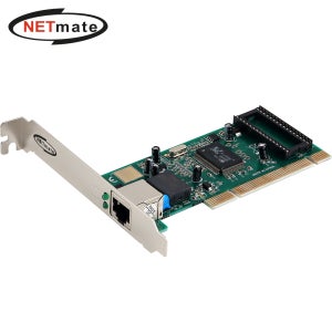 넷메이트 NM-SWG1P PCI 기가비트 랜카드(Realtek, 슬림PC겸용)