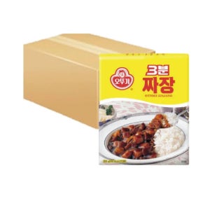 오뚜기 3분짜장 200g x 24개입 (1박스) 대용량 자취생 직장인 간편식