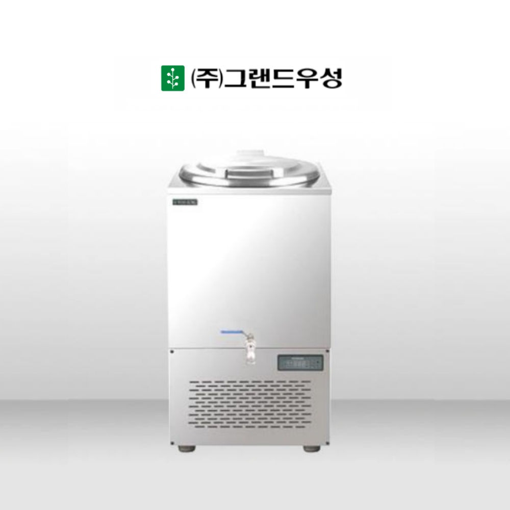그랜드우성 고급형 육수냉장고 외통 120리터 올스텐 CWSRM-510-S