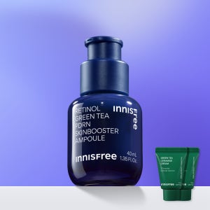 이니스프리 레티놀 PDRN 피디알엔 모공 탄력 앰플 40ml, 1개